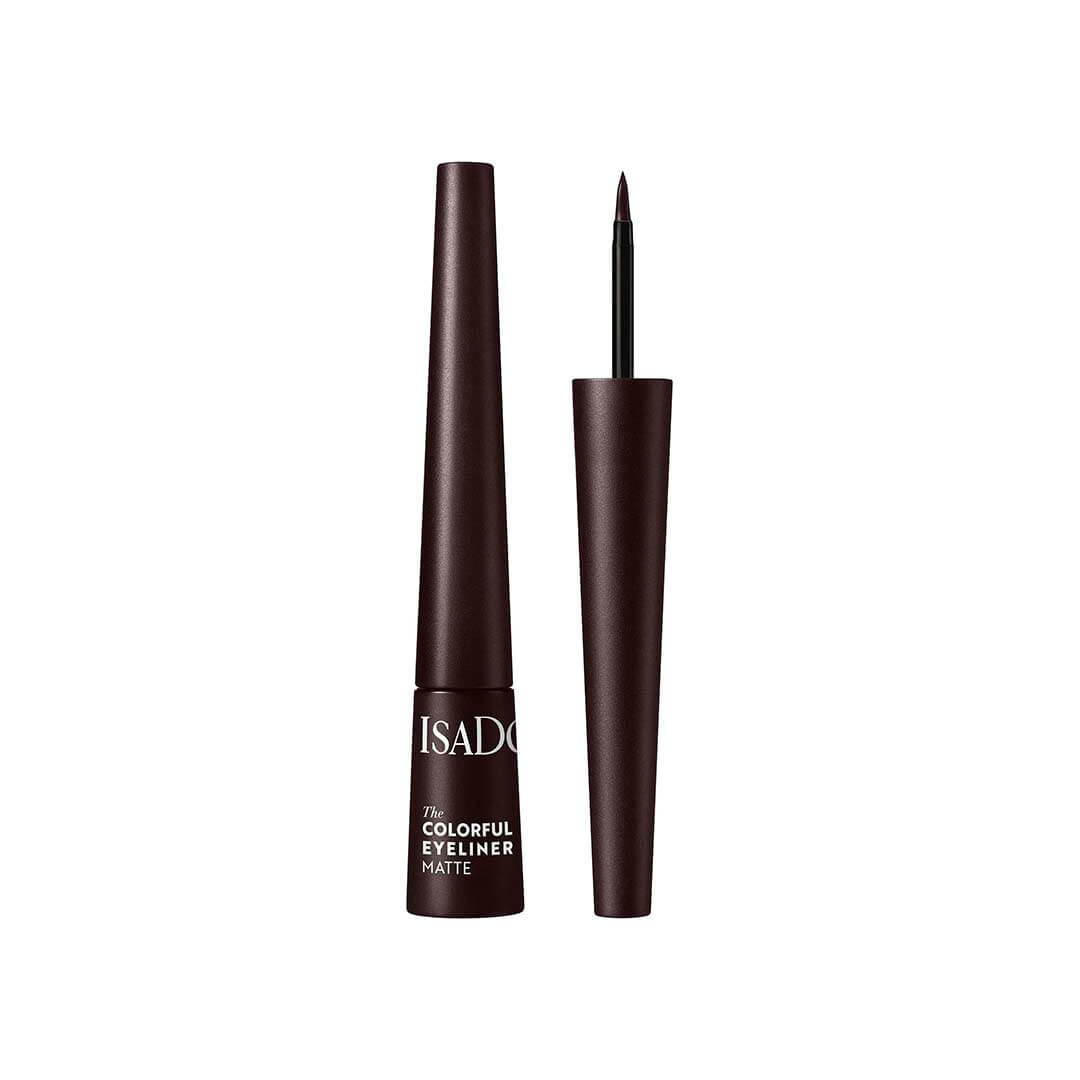 IsaDora The Colorful Eyeliner 12 Dark Brown 2.5 ml