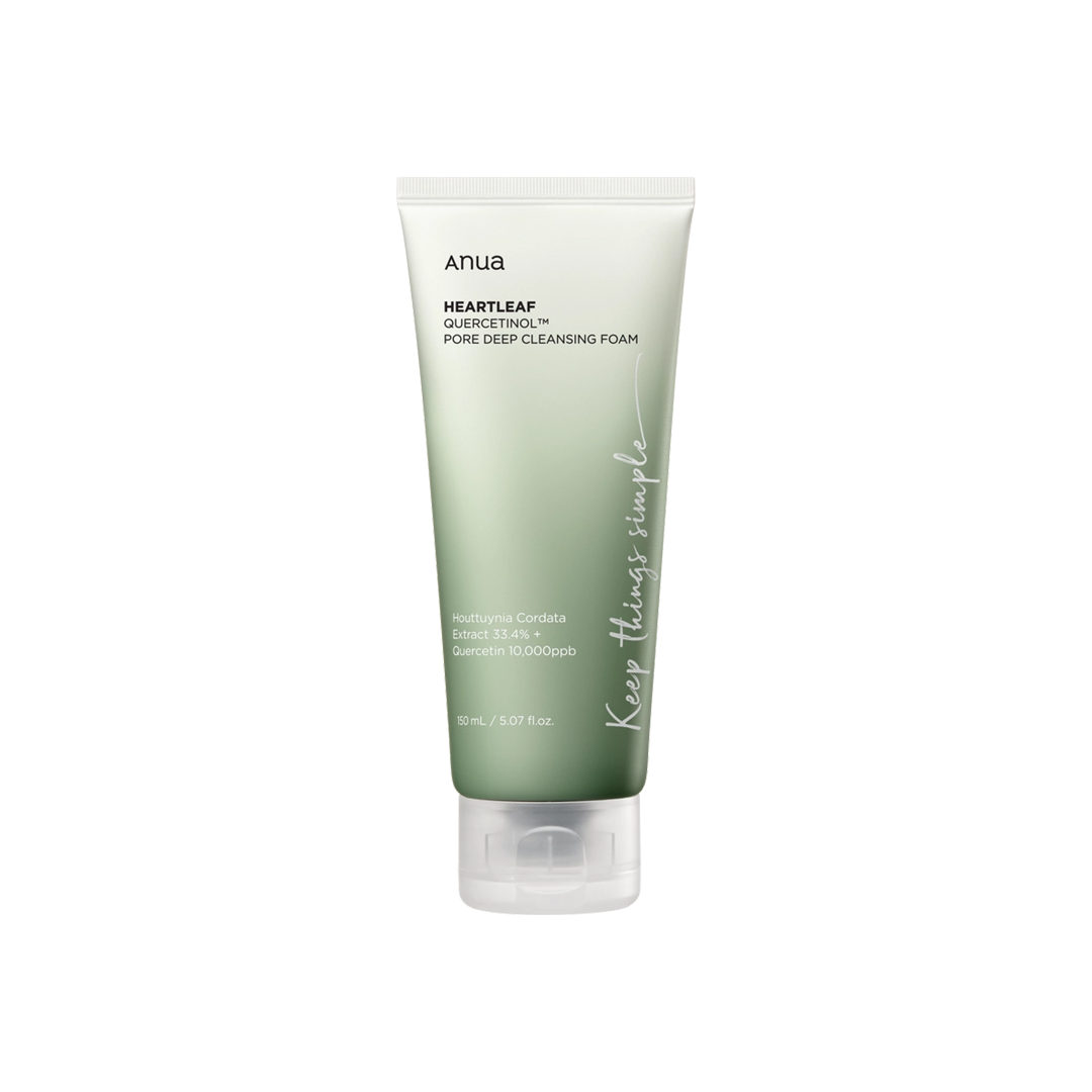 Anua Heartleaf Quercetinol Pore Deep Cleansing Foam 150 ml