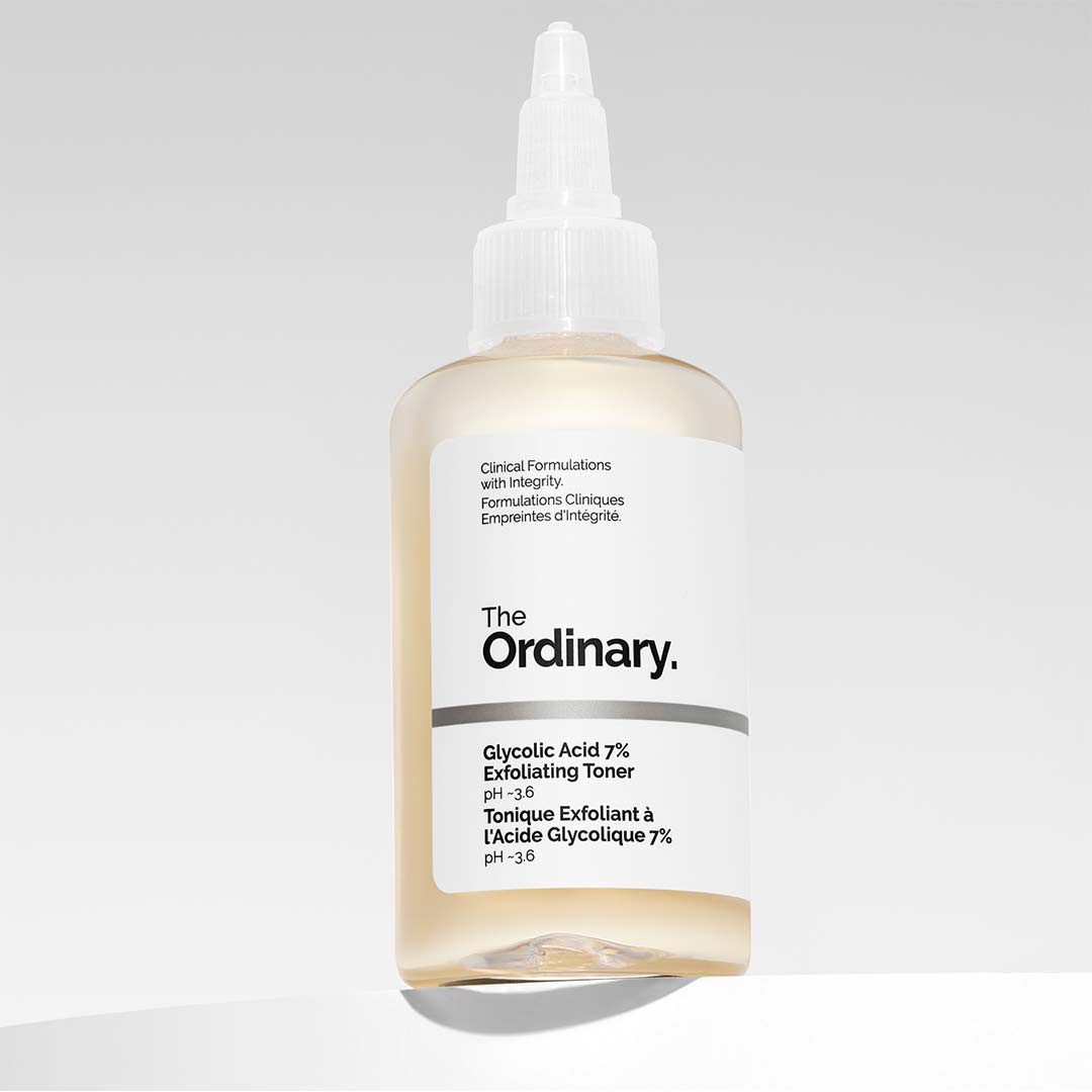 The Ordinary Glycolic Acid 7% Exfoliating Toner 100 ml