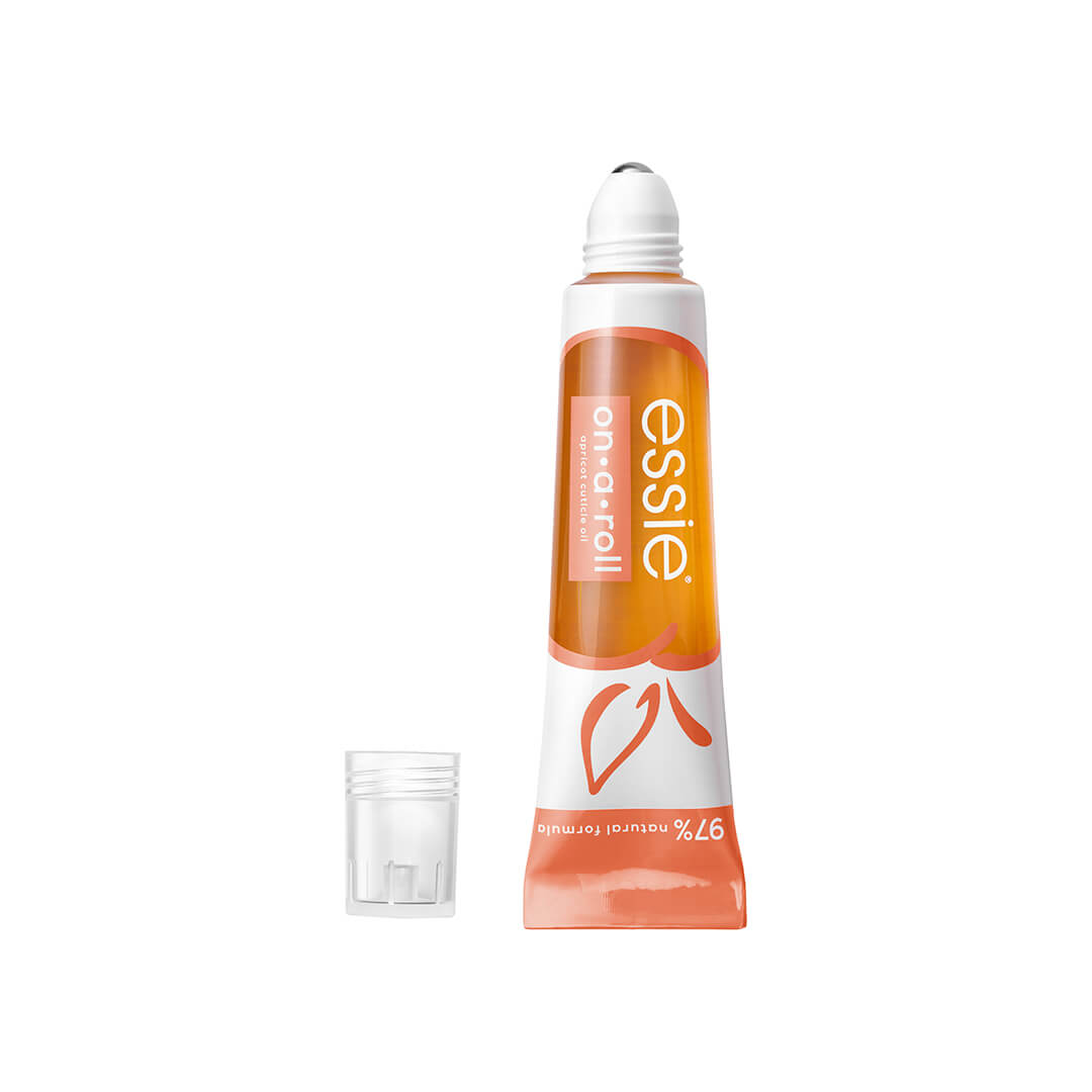 essie Nail Care Treatment On A Roll Apricot Nail And Cuticle Oil 13.5 ml