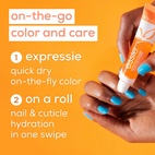 essie Nail Care Treatment On A Roll Apricot Nail And Cuticle Oil 13.5 ml