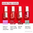 essie Nail Care Top Coat Stay Longer Longwear Topcoat 13.5 ml