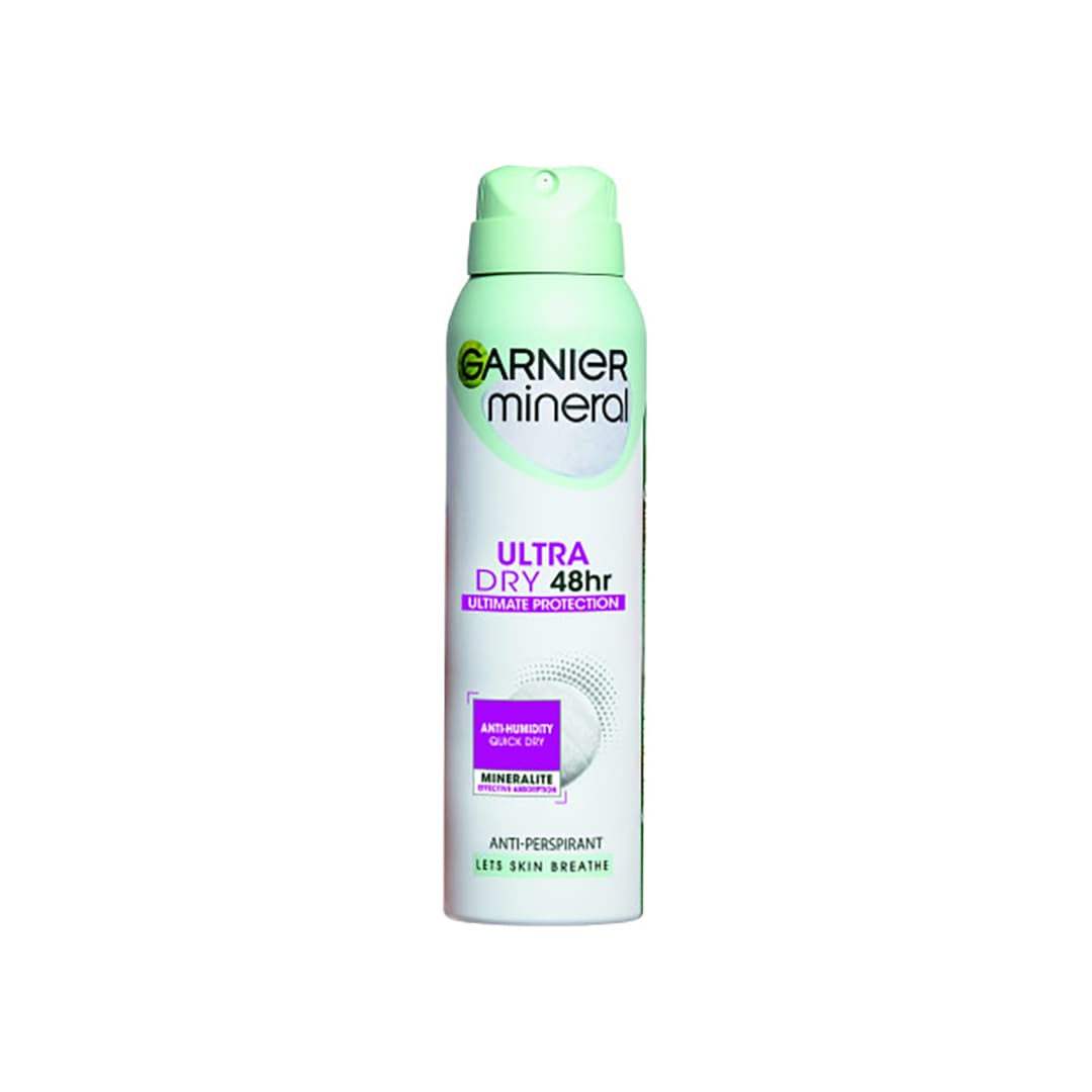 Garnier Mineral Ultra Dry Ultimate Protection 48Hr Deo Spray 150 ml