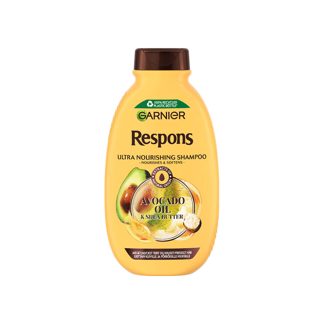 Garnier Respons Avocado Oil And Shea Butter Shampoo 250 ml