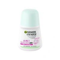 Garnier Mineral Invisible Protection Black White And Color Deo Roll On 50 ml