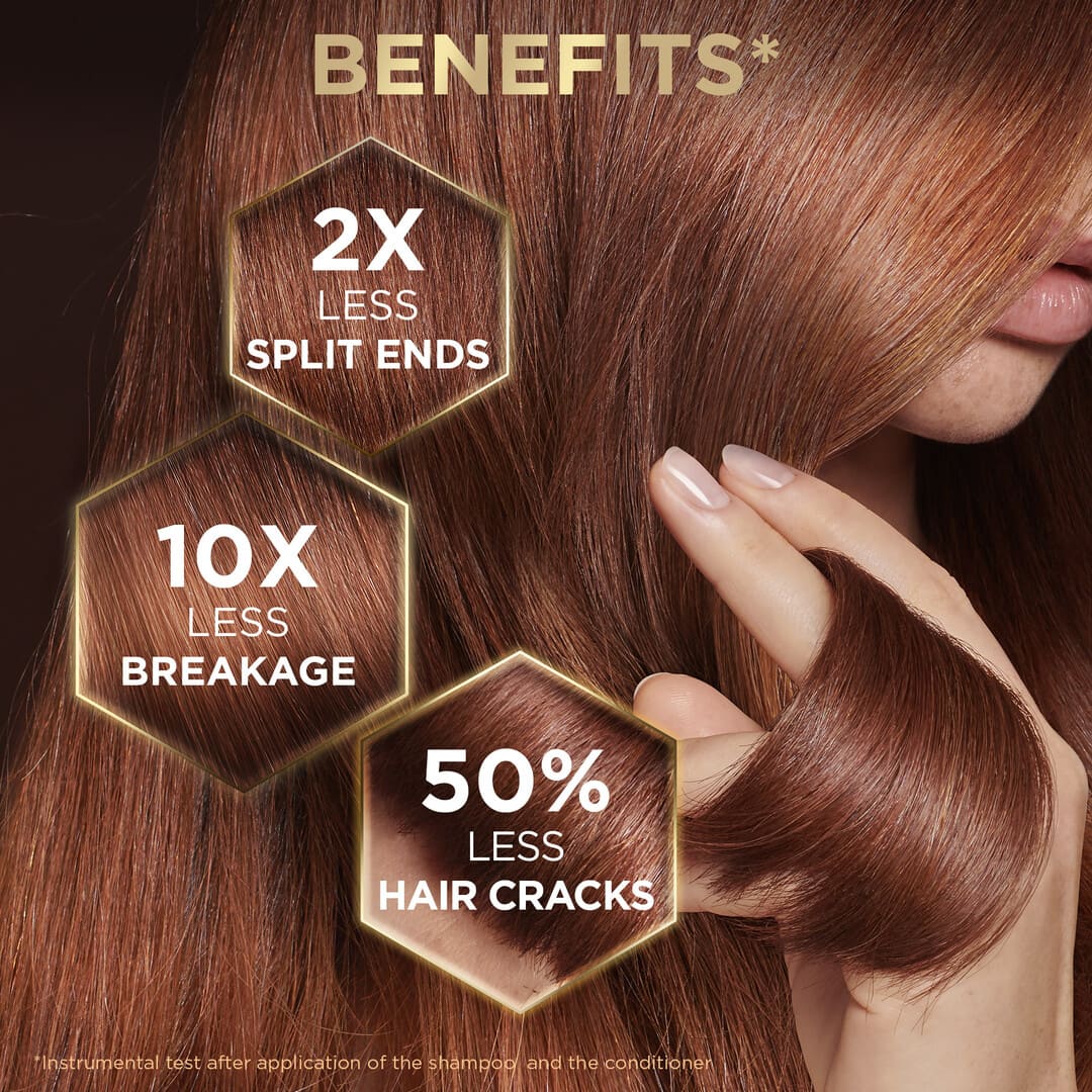 Garnier Respons Honey Treasures Shampoo 250 ml