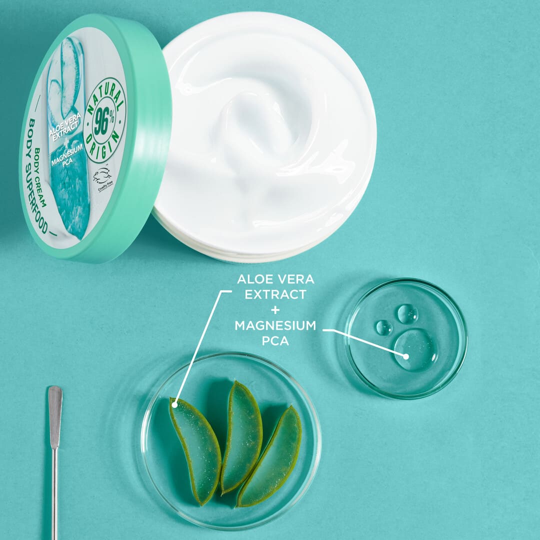 Garnier Body Superfood Aloe Soothing Body Cream 380 ml