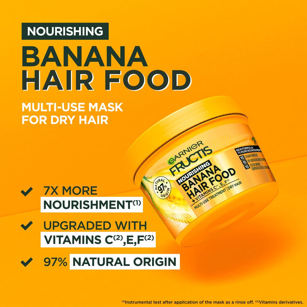 Garnier Fructis Hair Food Mask Banana 400 ml