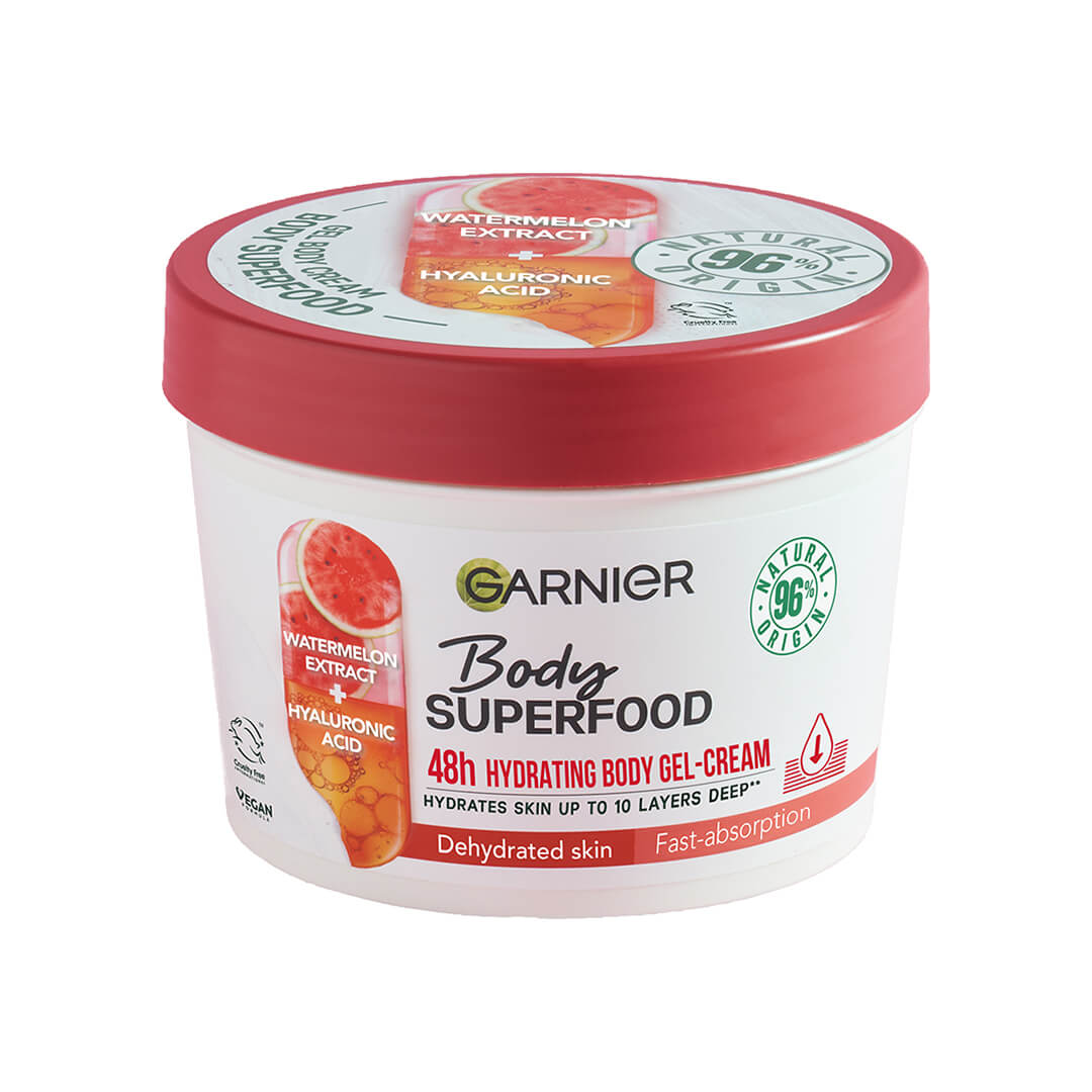 Garnier Body Superfood Watermelon Gel Cream 380 ml