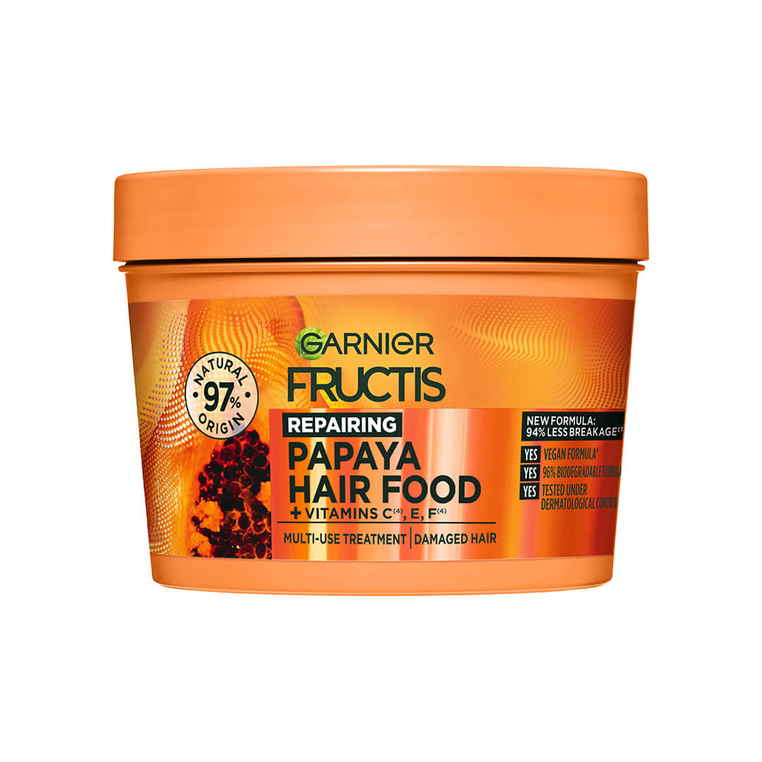 Garnier Fructis Hair Food Mask Papaya 400 ml
