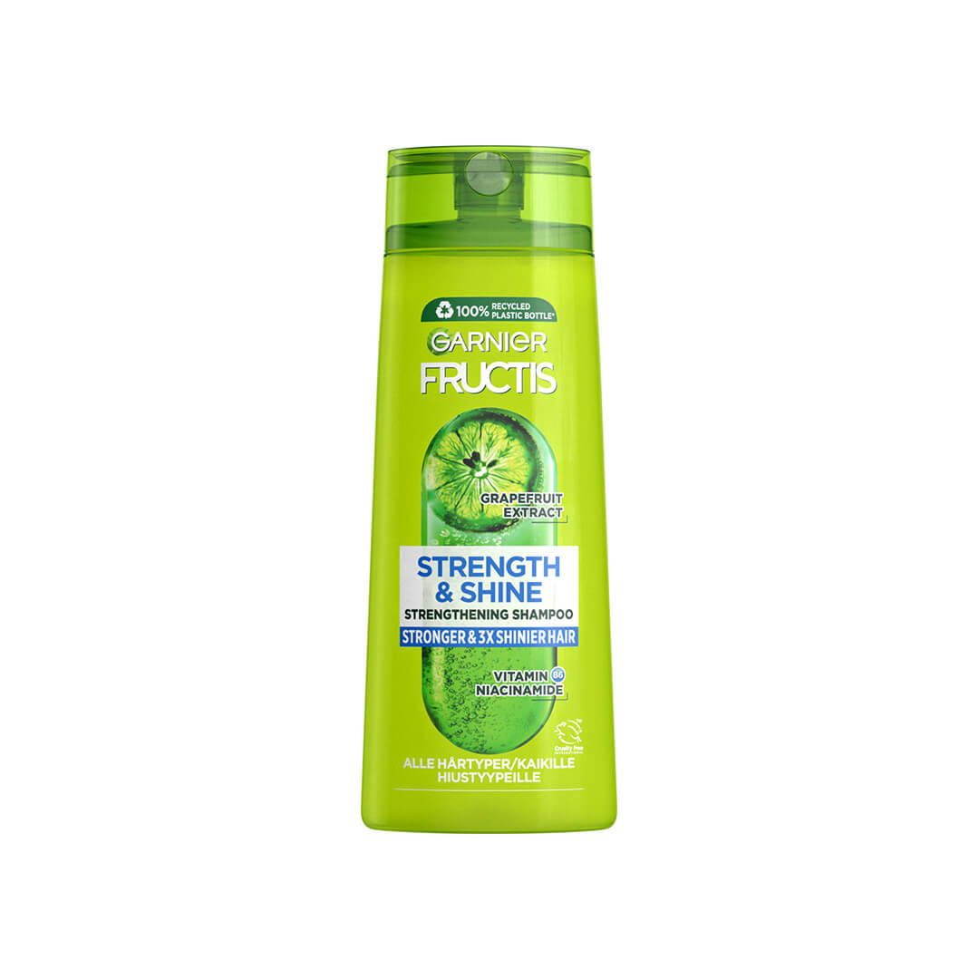 Garnier Fructis Strength And Shine Shampoo Normalt Hår 250 ml