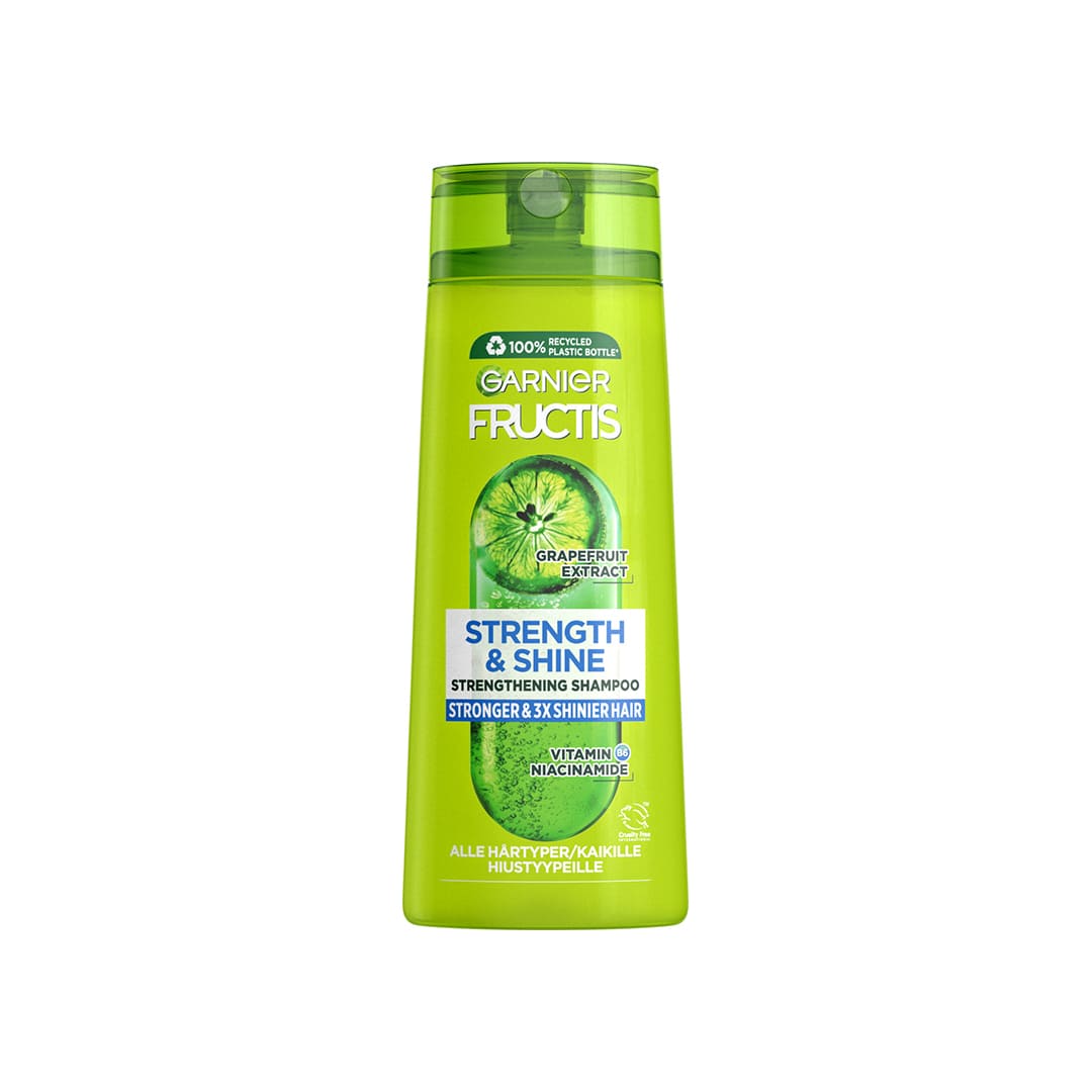 Garnier Fructis Strength And Shine Shampoo 250 ml