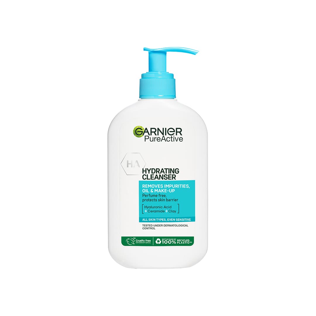 Garnier Skin Active Pure Active Hydrating Cleanser 250 ml