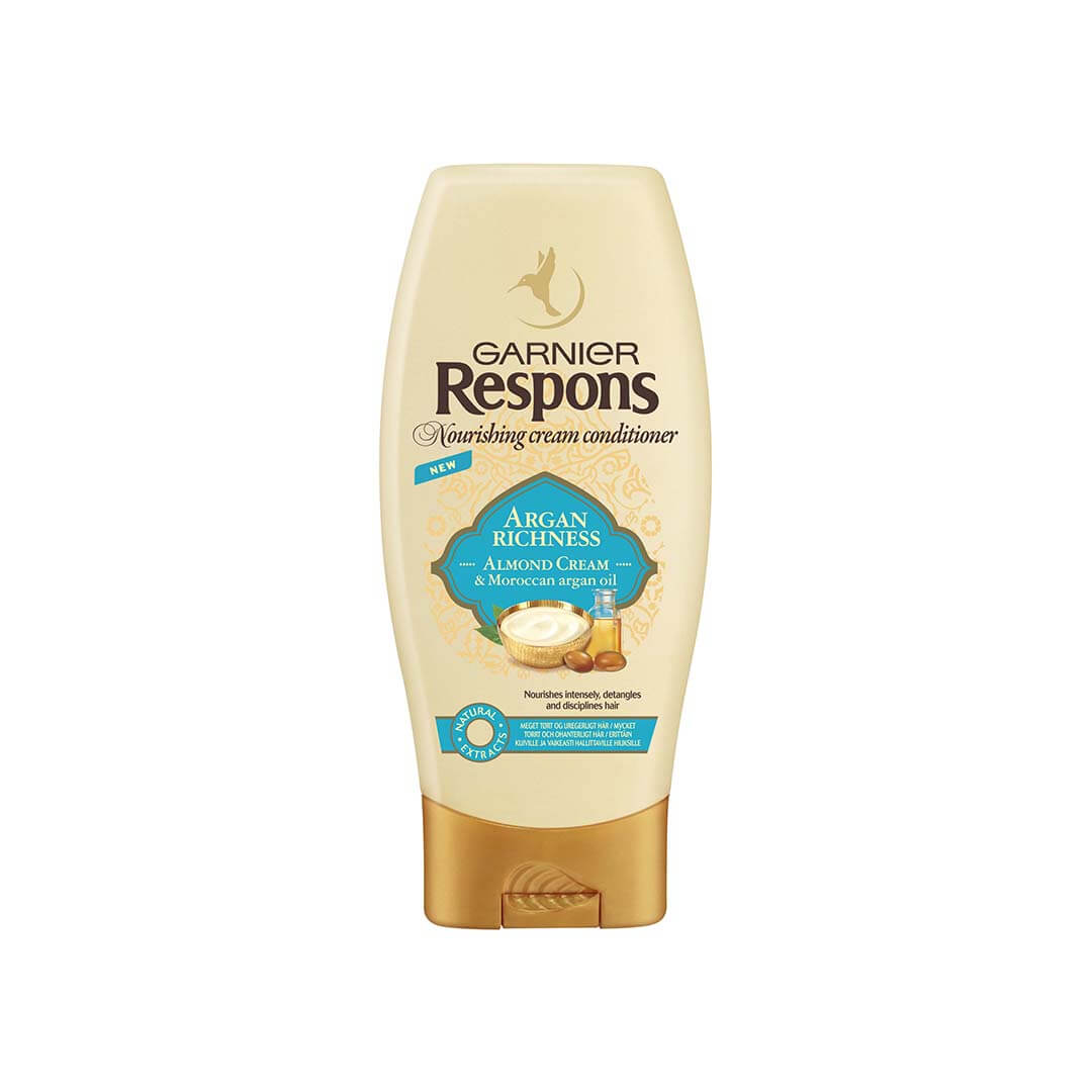 Garnier Respons Argan Richness Balsam Mycket Torrt Hår 200 ml