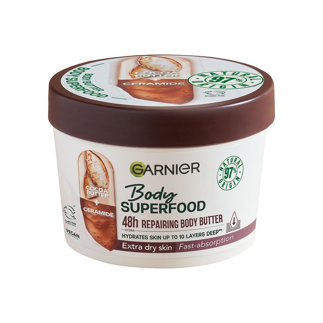 Garnier Body Superfood Cocoa Butter 380 ml