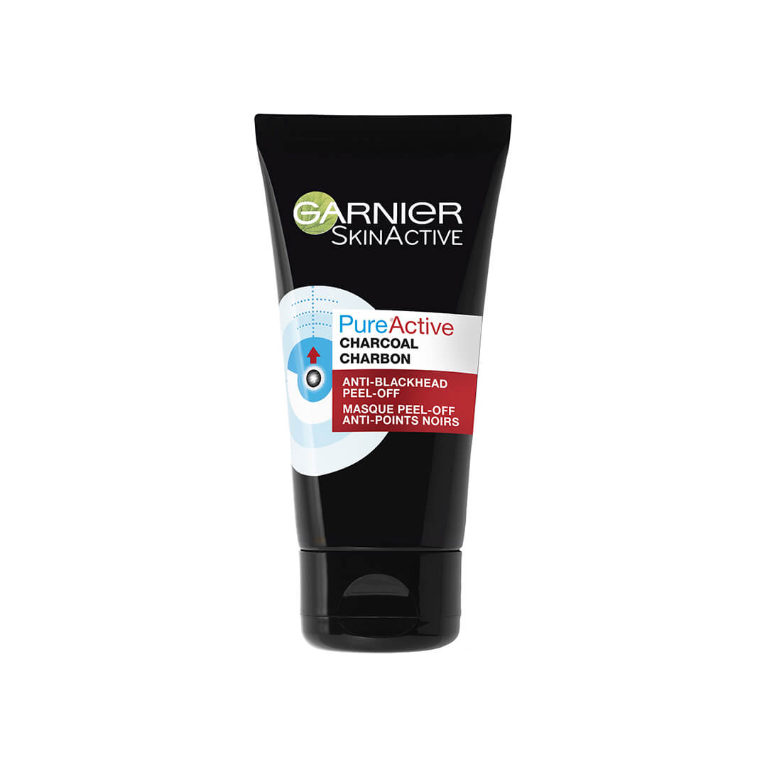 Garnier Skin Active Pure Active Charcoal Charbon Anti Blackhead Peel Off 50 ml