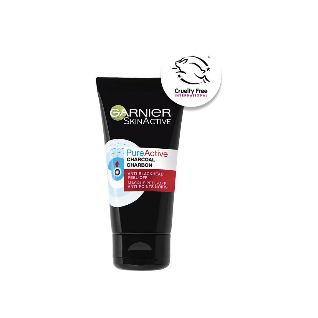 Garnier Skin Active Pure Active Charcoal Charbon Anti Blackhead Peel Off 50 ml