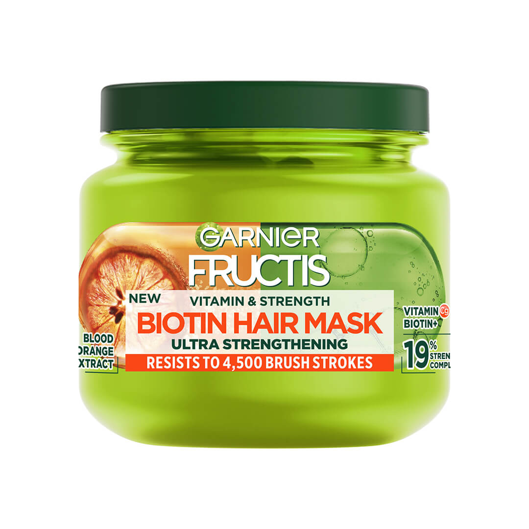 Garnier Fructis Vitamin And Strength Biotin Hair Mask 320 ml