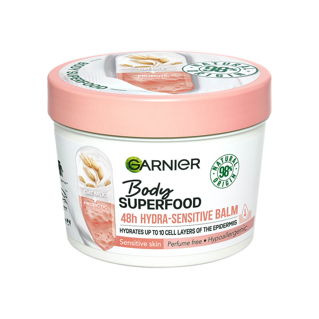 Garnier Body Superfood Oat Milk Sensitive Balm 380 ml