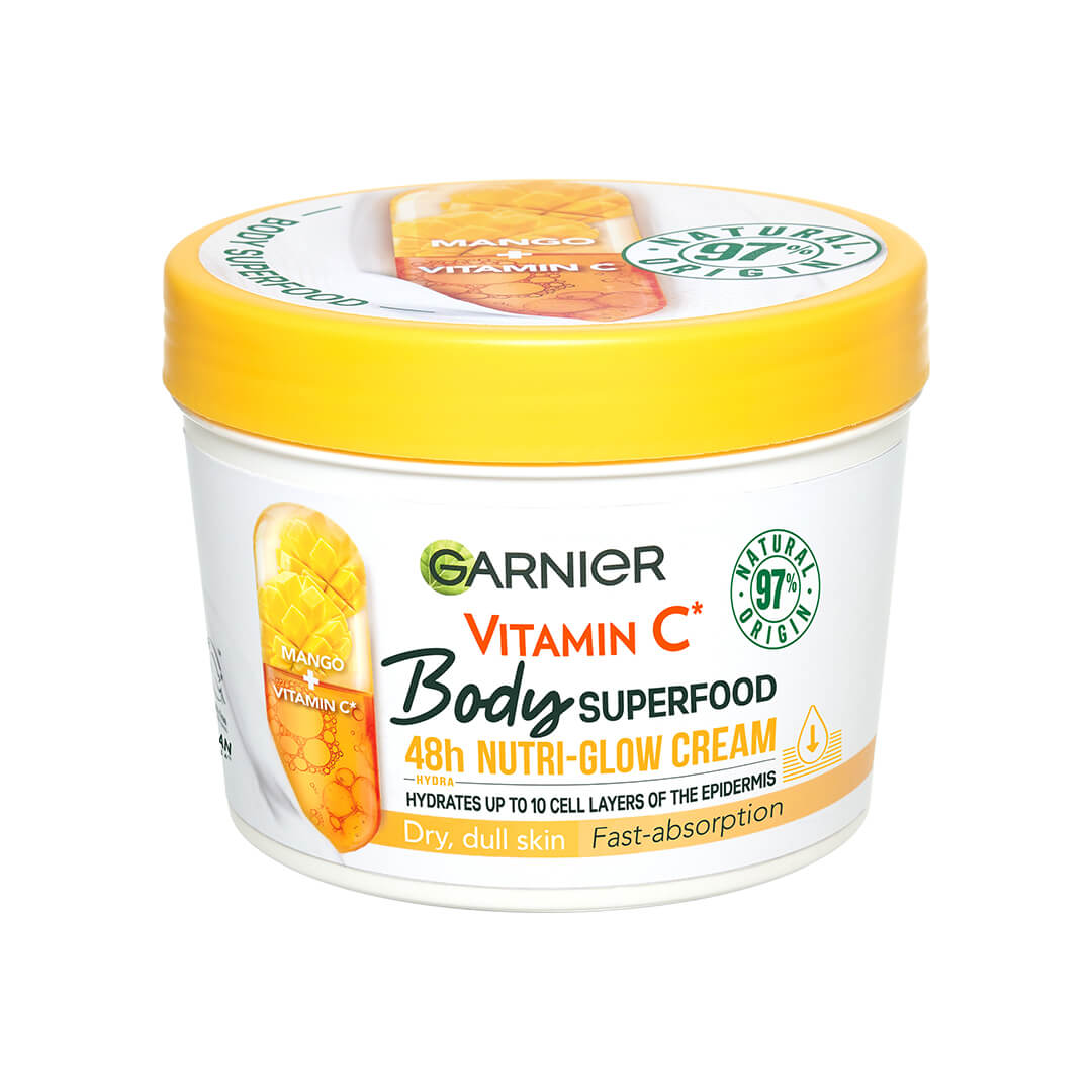 Garnier Body Superfood Mango Glow Cream 380 ml