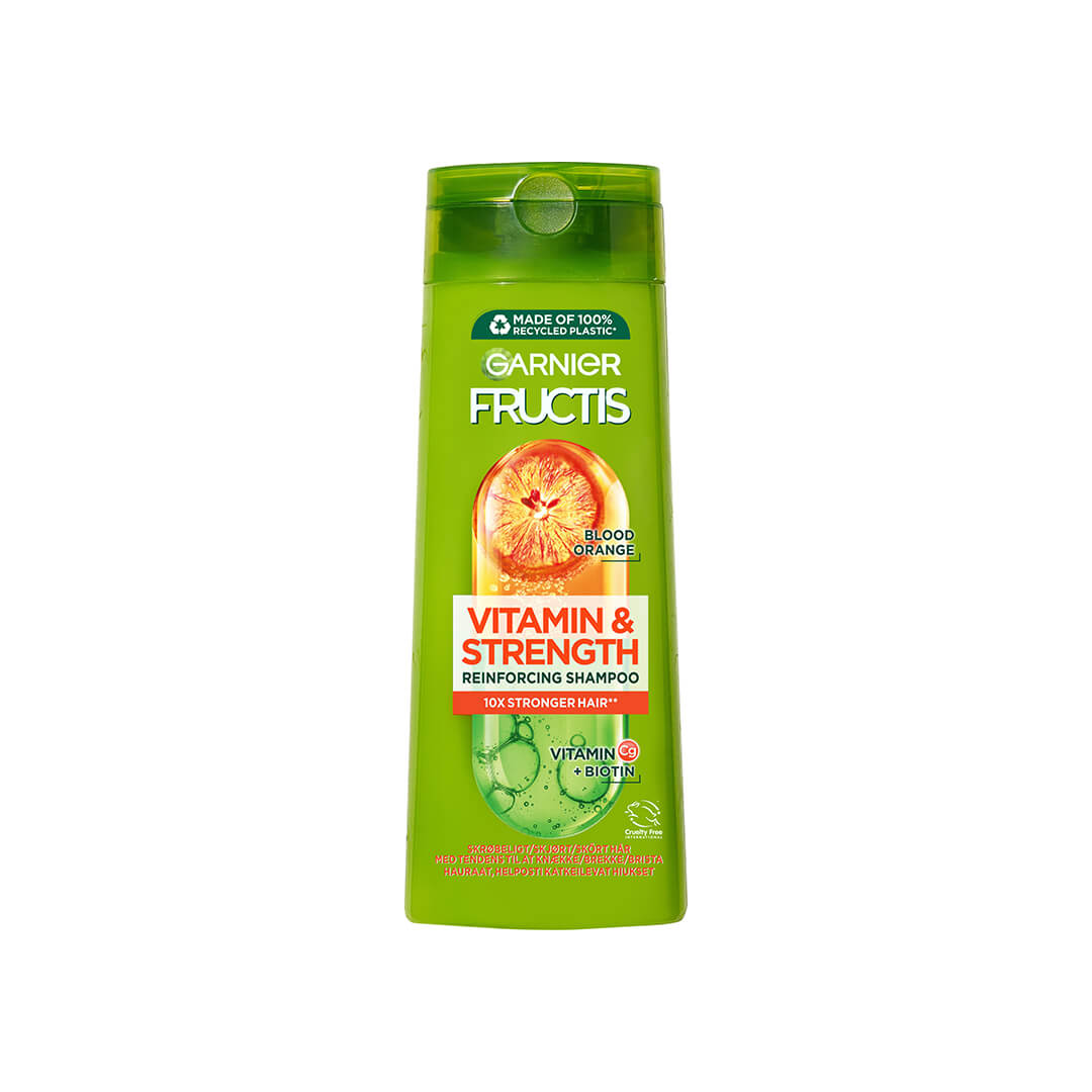 Garnier Fructis Vitamin And Strength Shampoo 250 ml