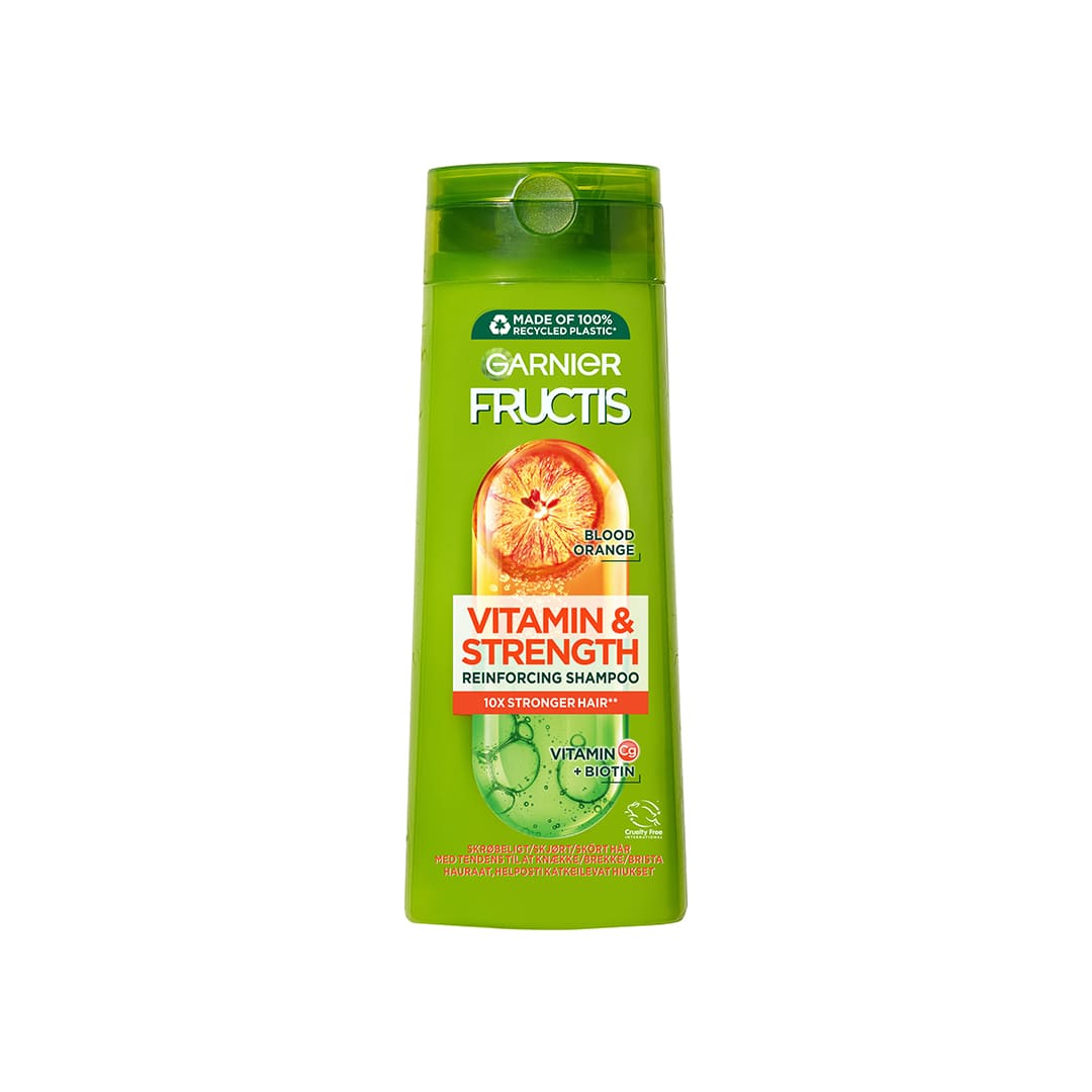 Garnier Fructis Vitamin And Strength Shampoo 250 ml