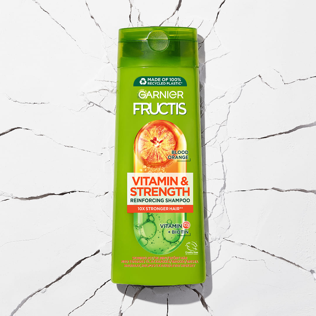 Garnier Fructis Vitamin And Strength Shampoo 250 ml