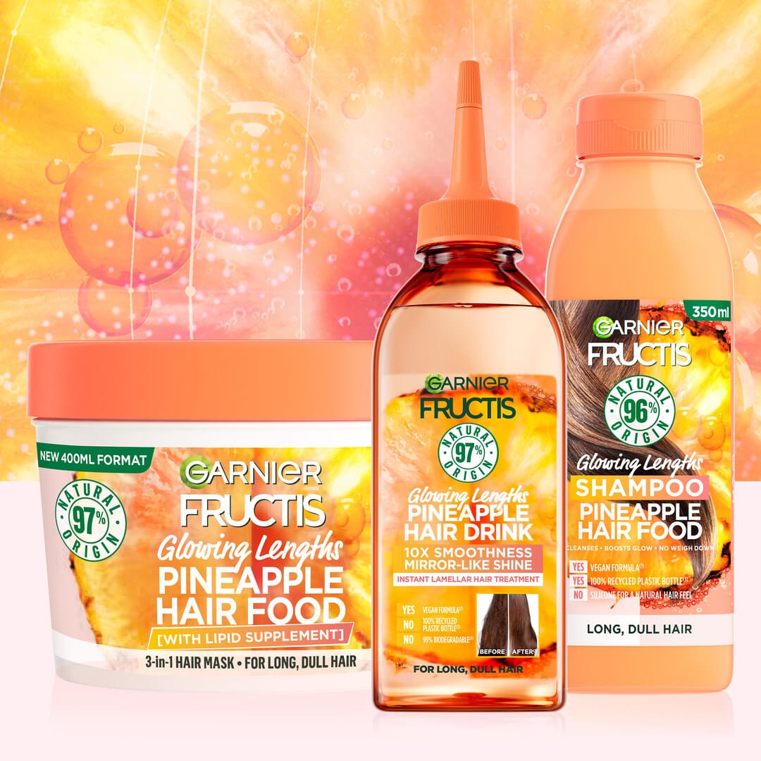 Garnier Fructis Hair Drink Lamellar Treatment Pineapple 200 ml