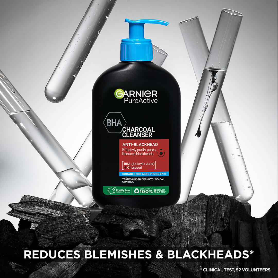 Garnier Skin Active Pure Active Charcoal Cleanser 250 ml