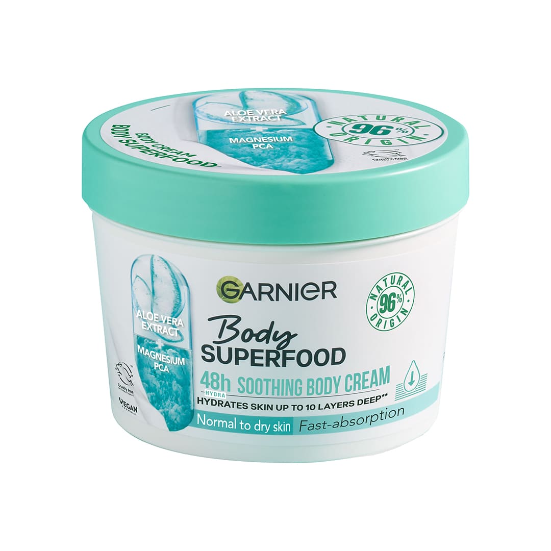 Garnier Body Superfood Aloe Soothing Body Cream 380 ml