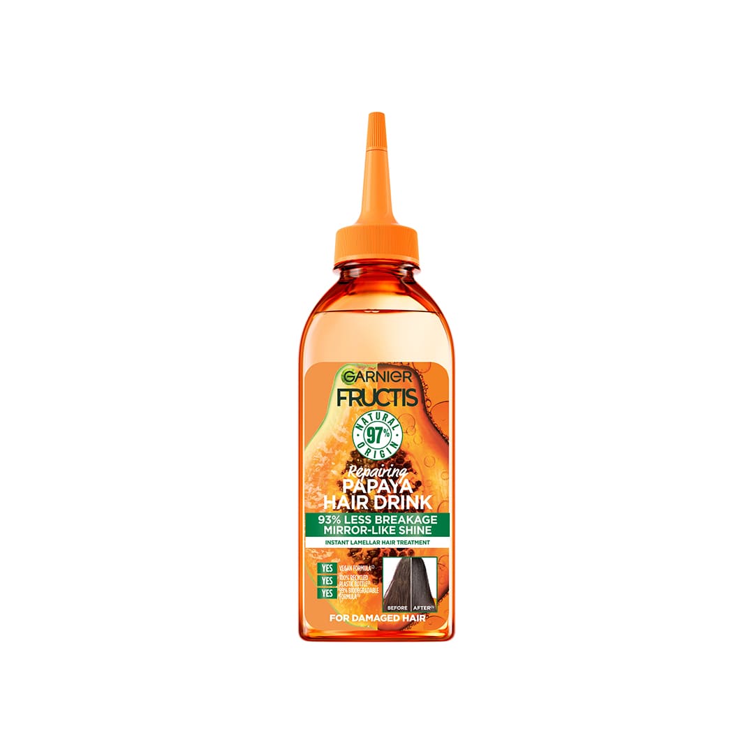 Garnier Fructis Hair Drink Lamellar Treatment Papaya 200 ml