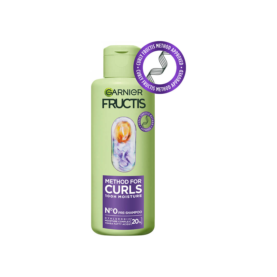 Garnier Fructis Method For Curls Pre Shampoo 200 ml