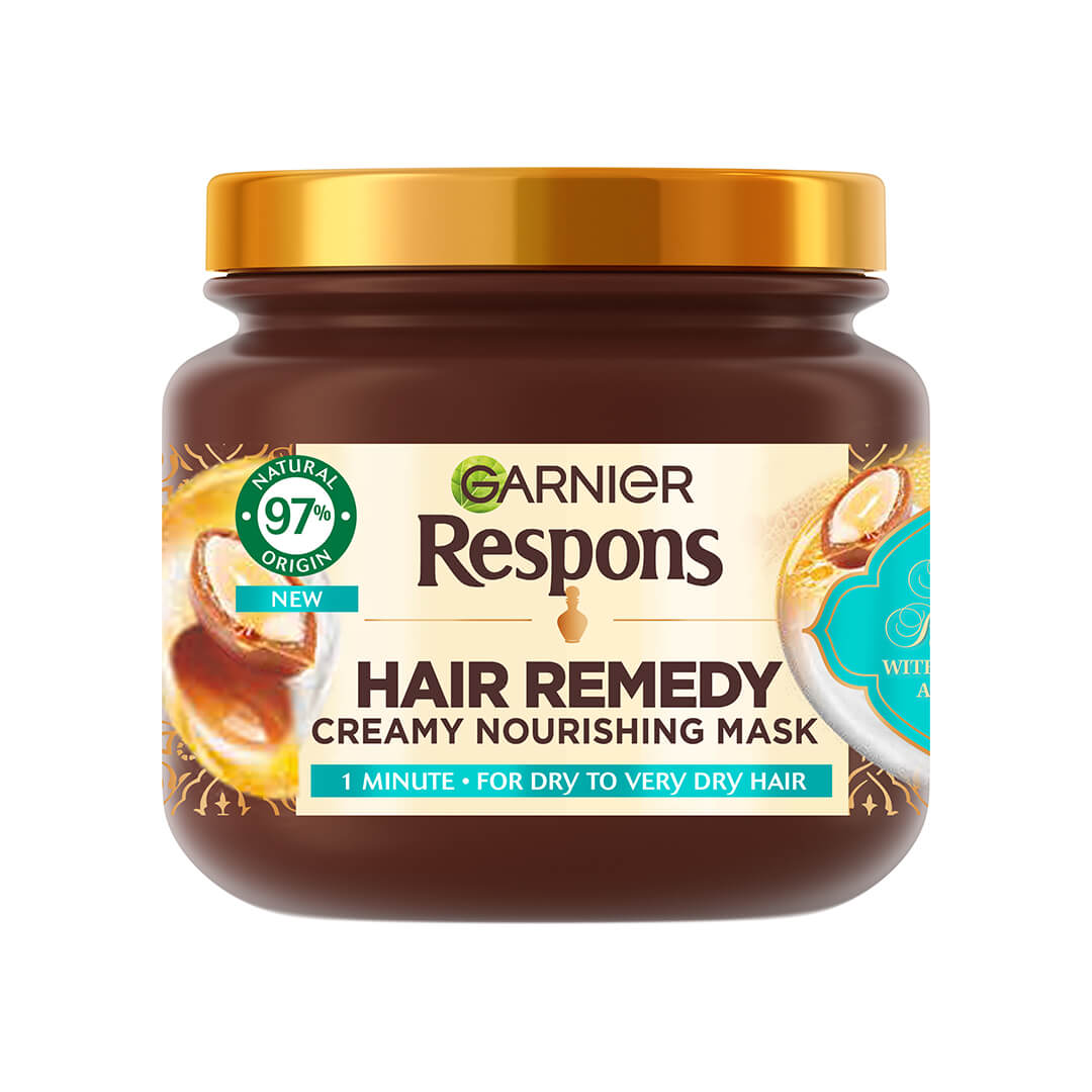 Garnier Respons Argan Richness Hair Remedy Mask 340 ml