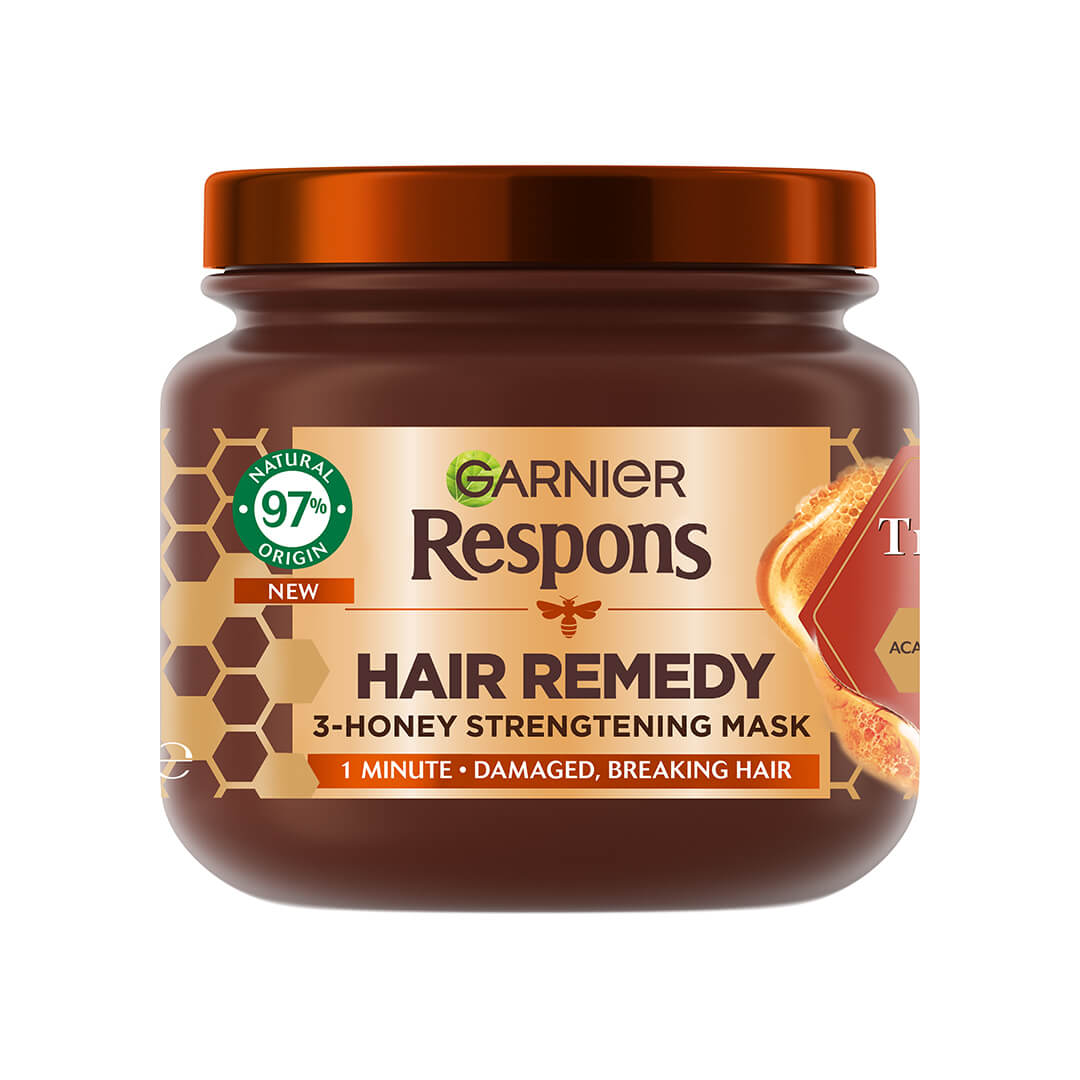 Garnier Respons Honey Treasures Hair Remedy Mask 340 ml