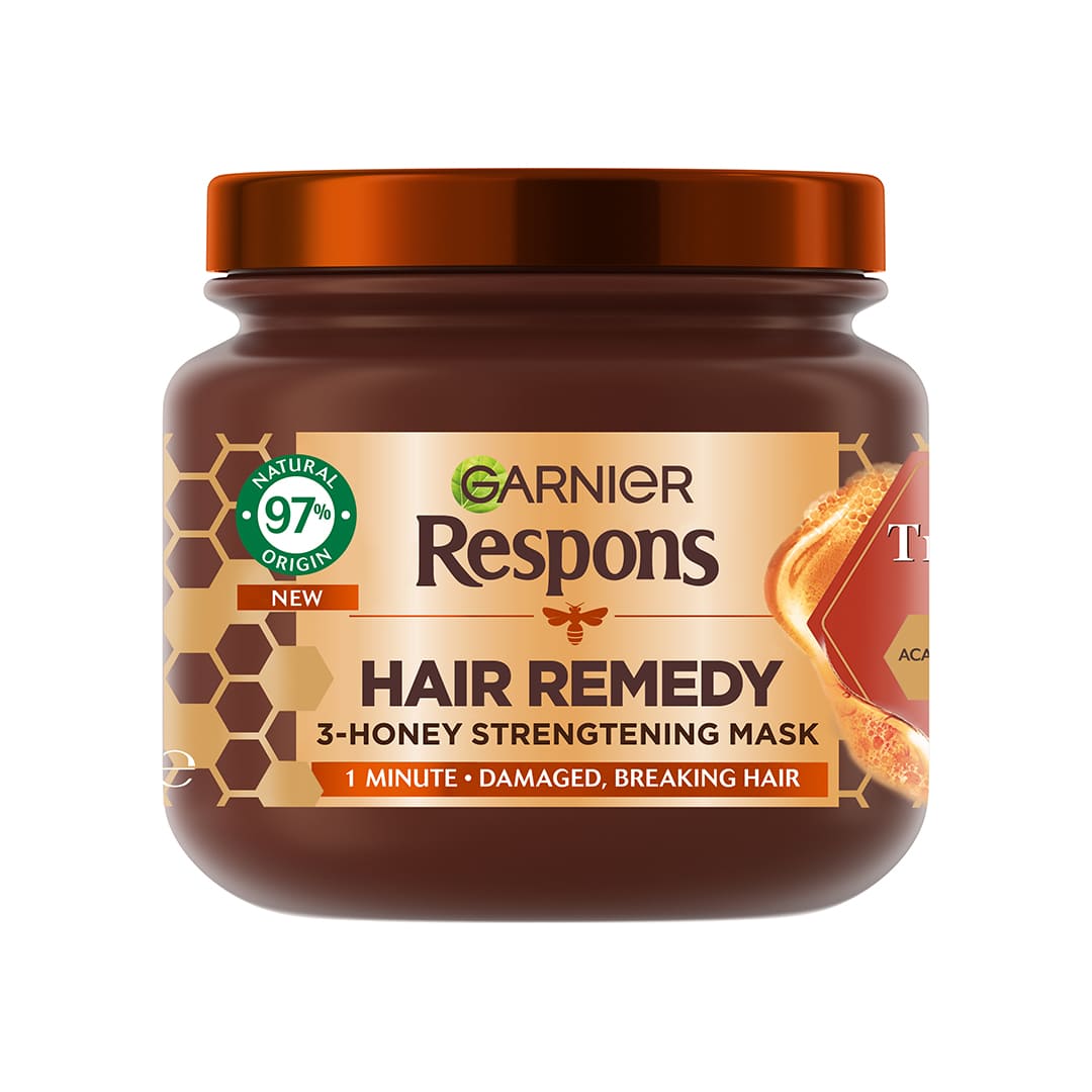 Garnier Respons Honey Treasures Hair Remedy Mask 340 ml