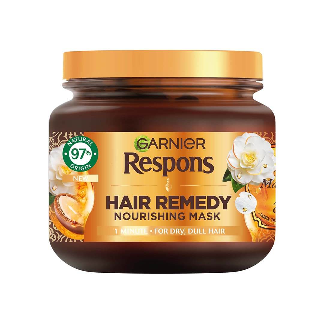 Garnier Respons Marvellous Oils Hair Remedy Mask 340 ml