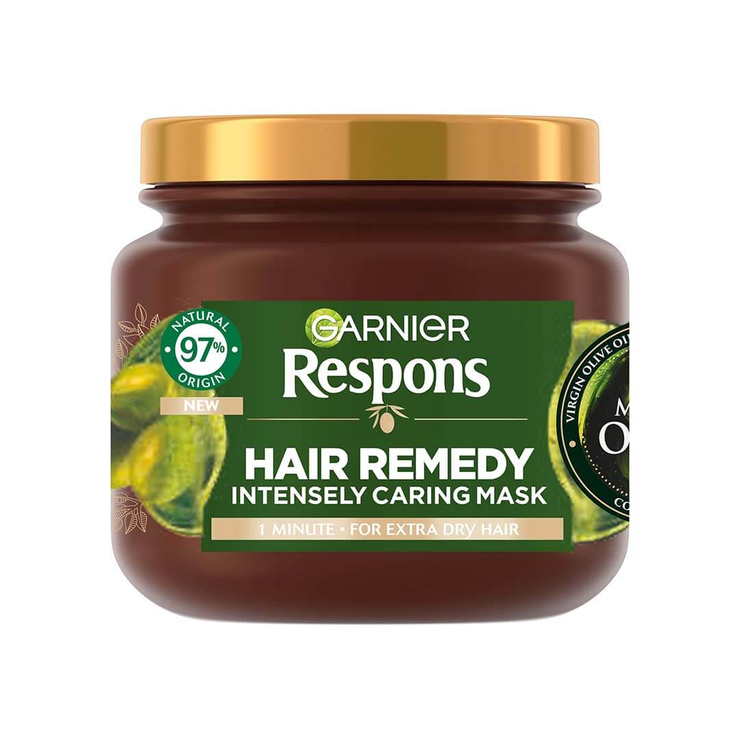 Garnier Respons Mythic Olive Hair Remedy Mask 340 ml