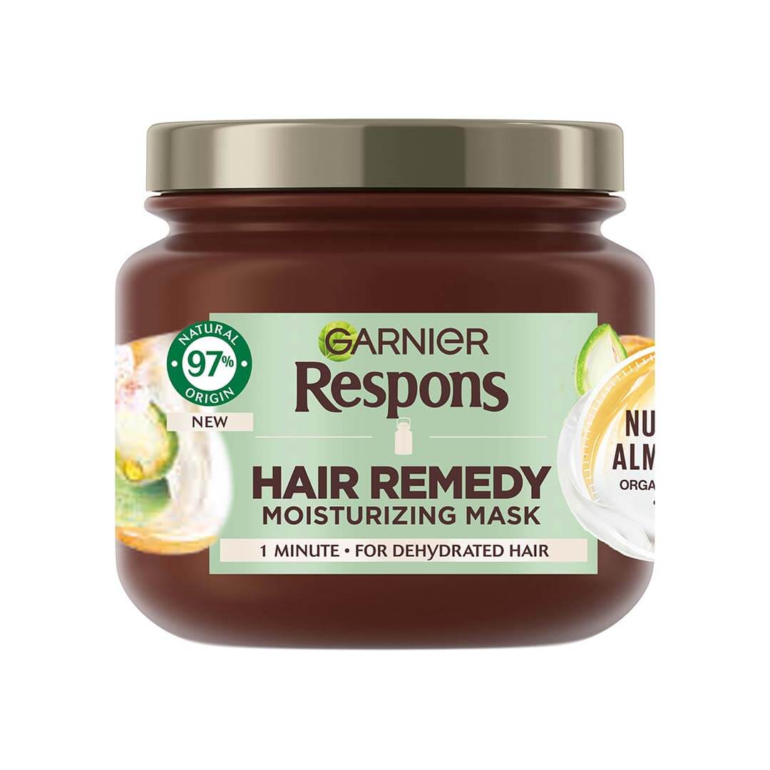 Garnier Respons Nourishing Almond Milk Hair Remedy Mask 340 340 ml