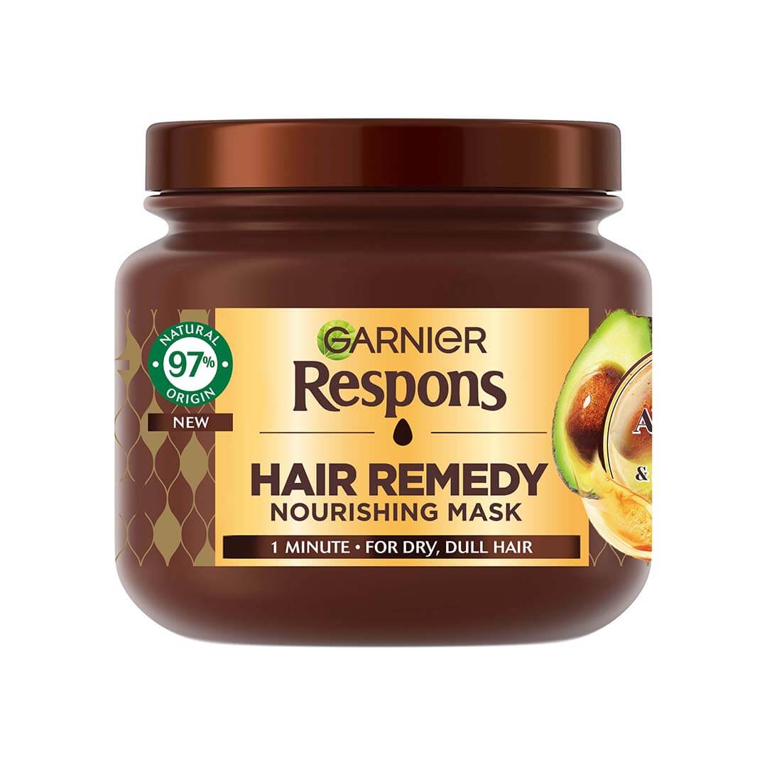 Garnier Respons Avocado Oil And Shea Butter Hair Remedy Mask 340 ml