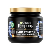 Garnier Respons Magnetic Charcoal Hair Remedy Mask 340 ml