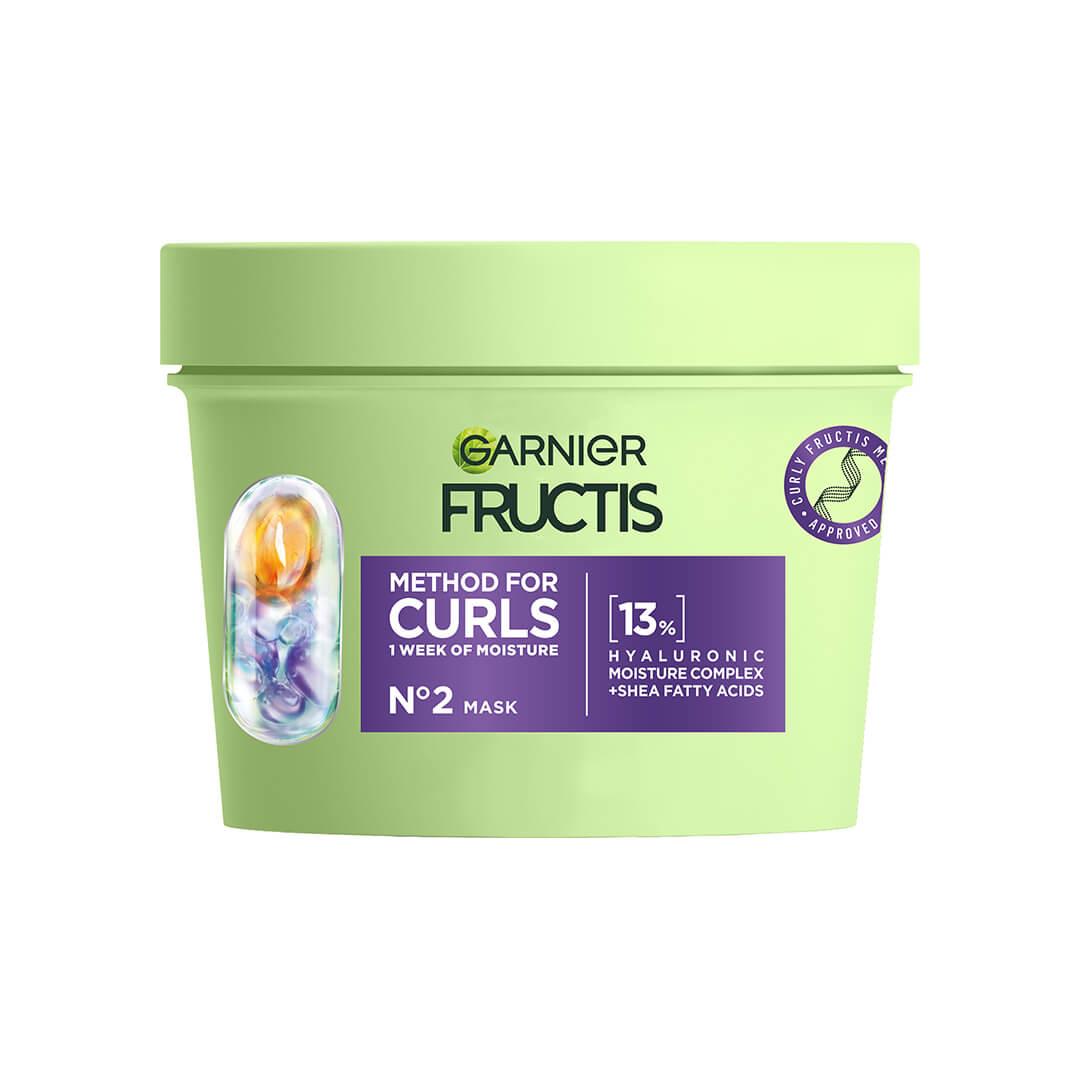 Garnier Fructis Method For Curls Mask 370 ml