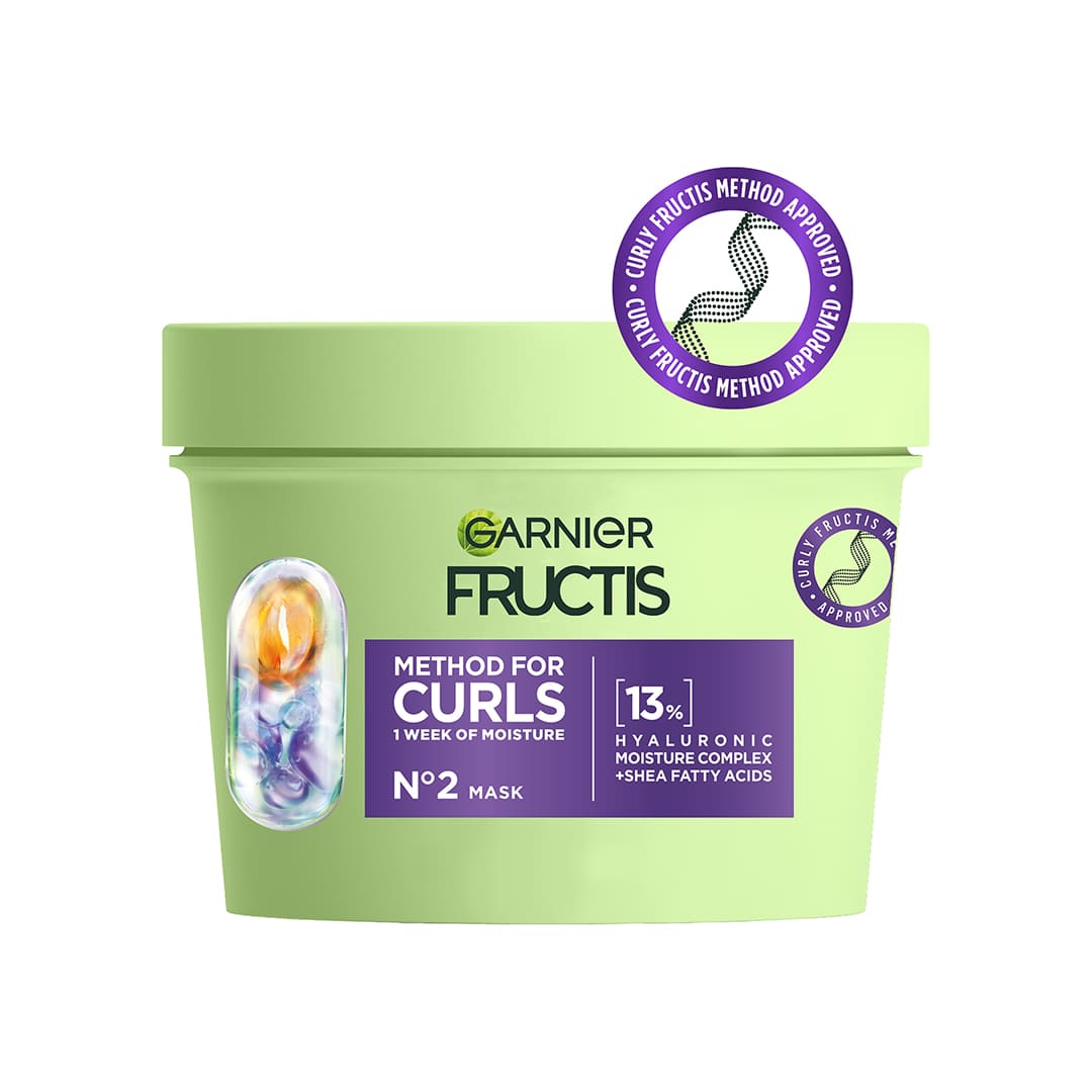 Garnier Fructis Method For Curls Mask 370 ml