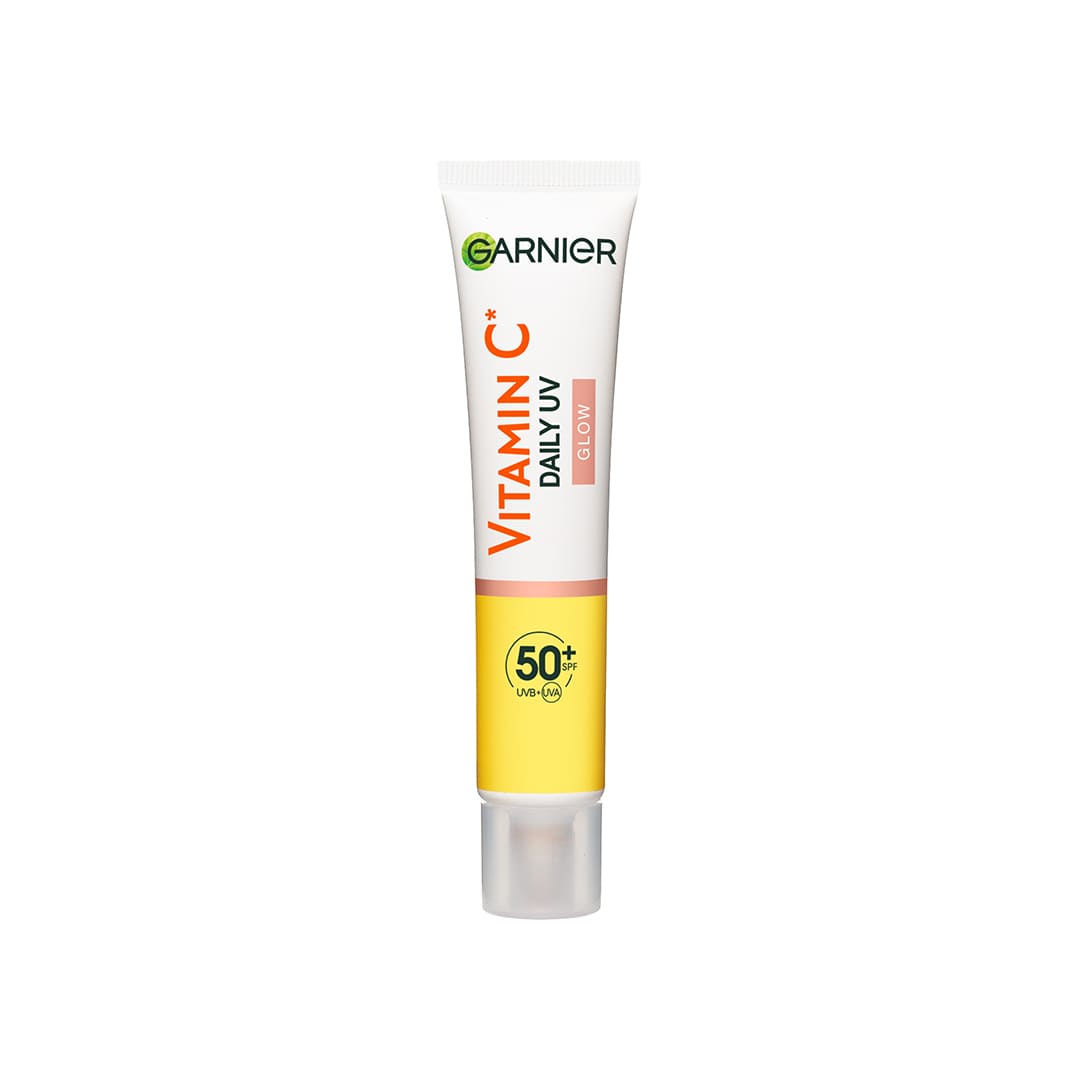 Garnier Skin Active Vitamin C Daily Uv Glow Boosting Fluid Glow Spf50+ 40 ml
