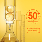 Garnier Skin Active Vitamin C Brightening Uv Daily Fluid Sheer Glow Spf50+ 40 ml