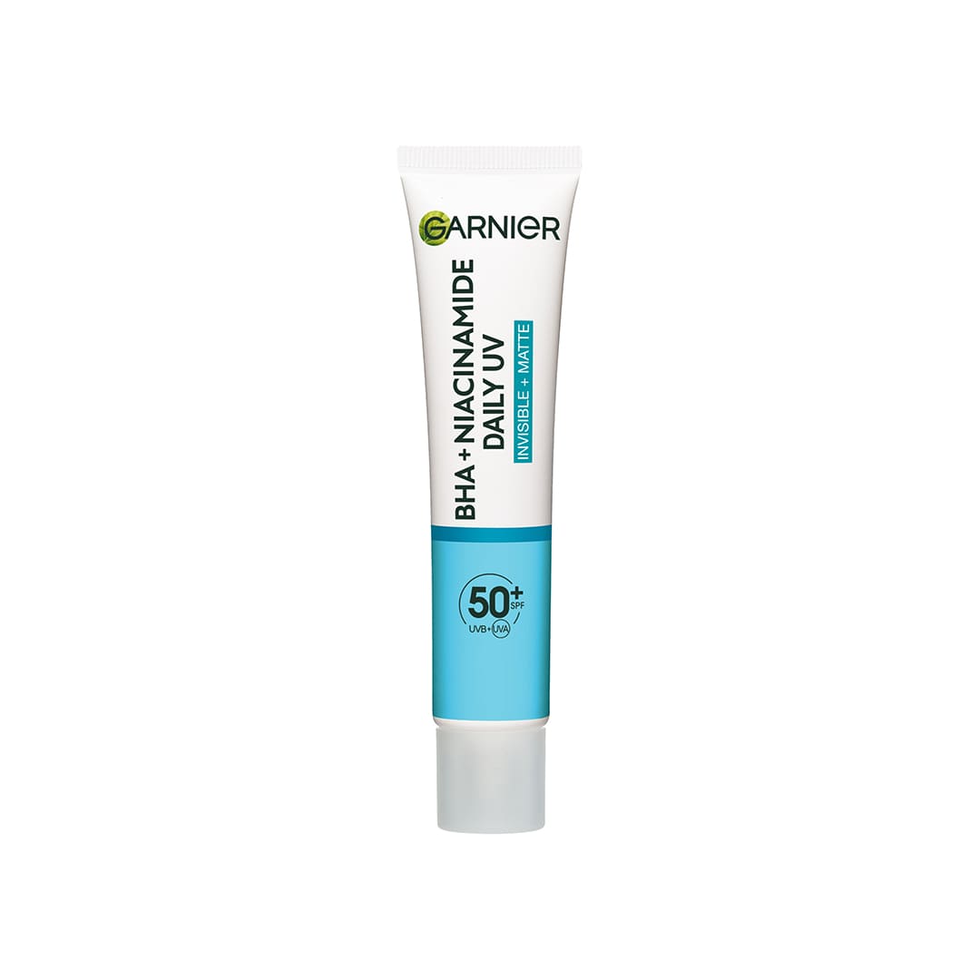 Garnier Skin Active Pure Active Bha And Niacinamide Uv Daily Fluid Spf50+ 40 ml