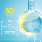 Garnier Skin Active Pure Active Bha And Niacinamide Uv Daily Fluid Spf50+ 40 ml