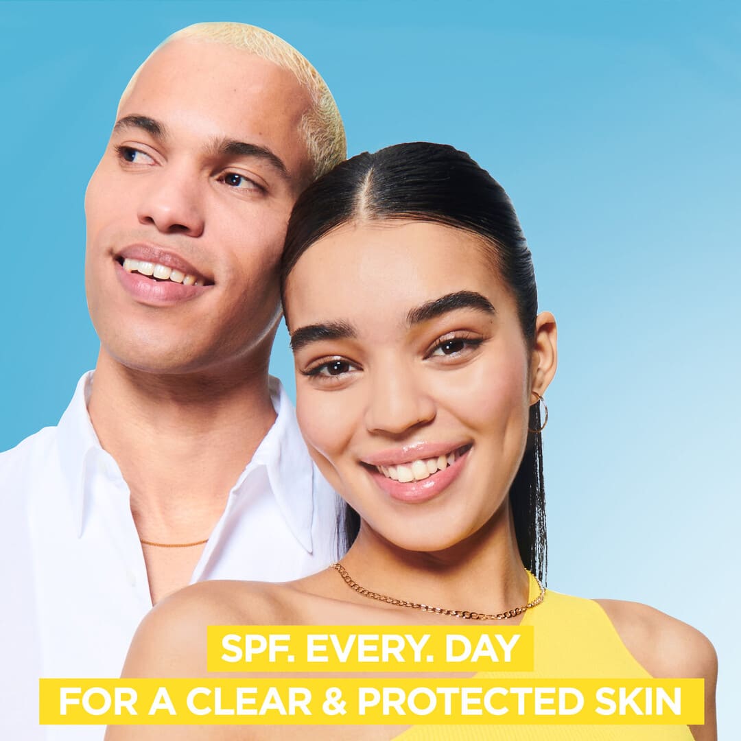 Garnier Skin Active Pure Active Bha And Niacinamide Uv Daily Fluid Spf50+ 40 ml