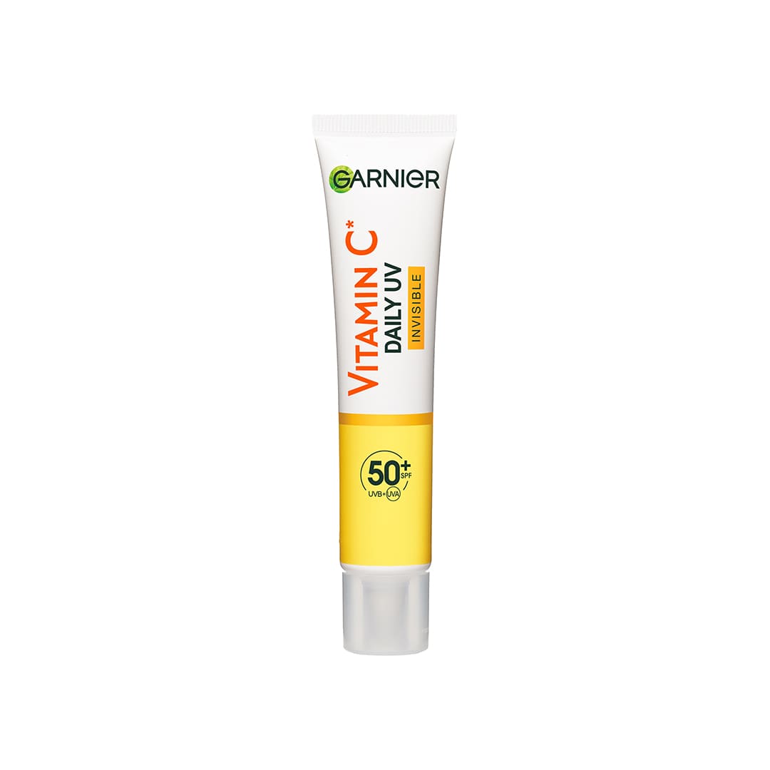 Garnier Skin Active Vitamin C Daily Uv Glow Boosting Fluid Invinsible Spf50+ 40
