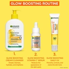 Garnier Skin Active Vitamin C Daily Uv Glow Boosting Fluid Invinsible Spf50+ 40