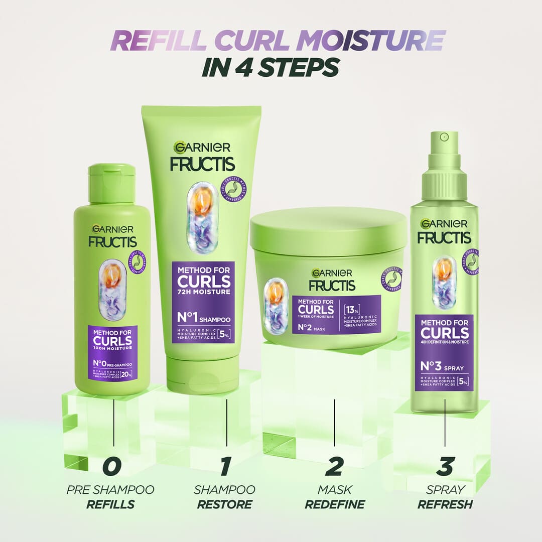 Garnier Fructis Method For Curls Spray 150 ml